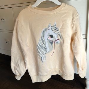 H&M Pony Sweatshirt